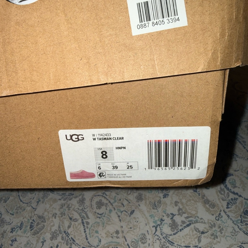 UGG HORIZON PINK Tasman clear - Picture 3 of 7